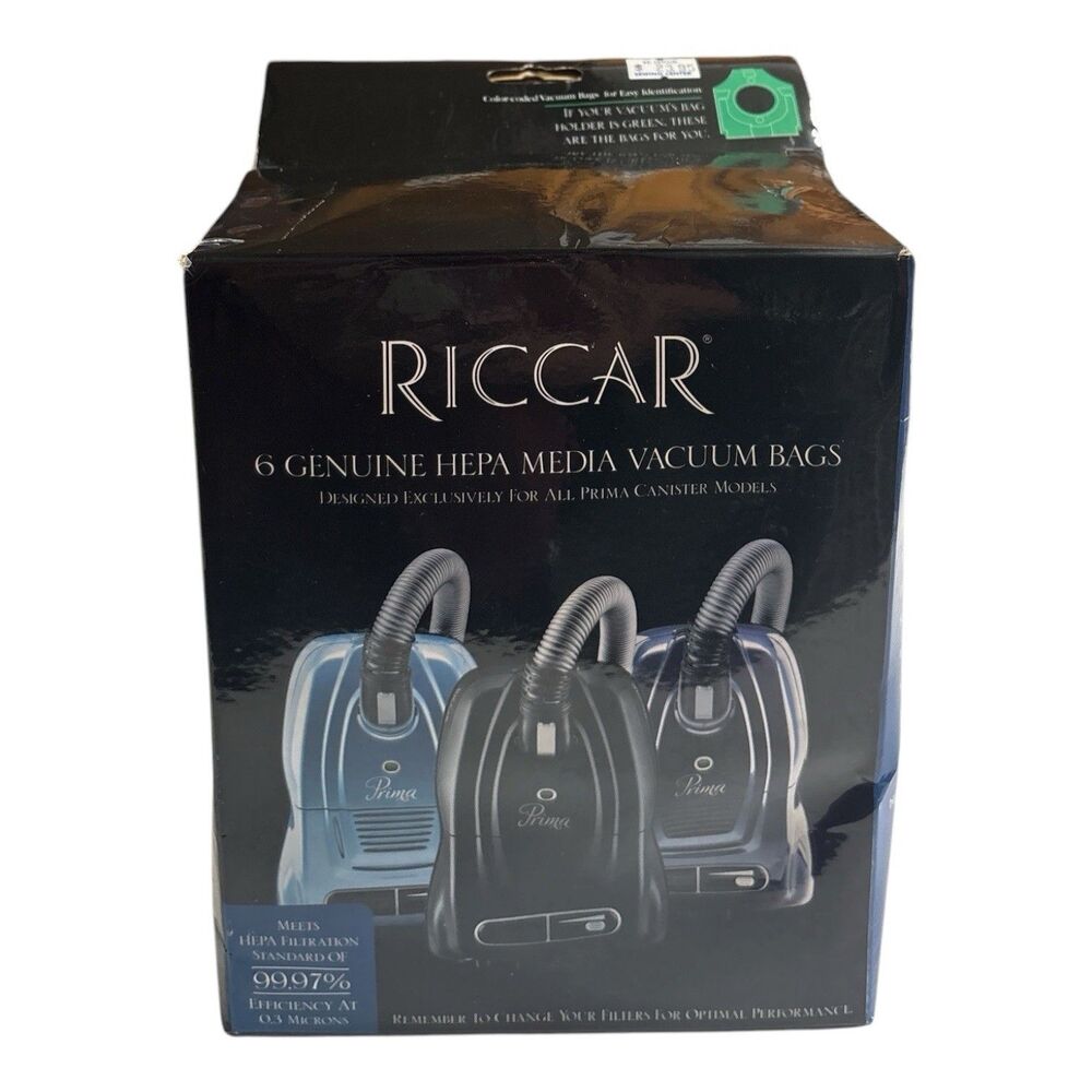 Riccar Genuine Hepa Media Vacuum Bags -4